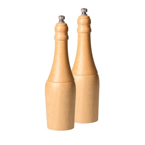 Salz und Pfeffermühlen Set &quot;Duo&quot;, natur natur | ohne Werbeanbringung | Nicht verfügbar | Nicht verfügbar