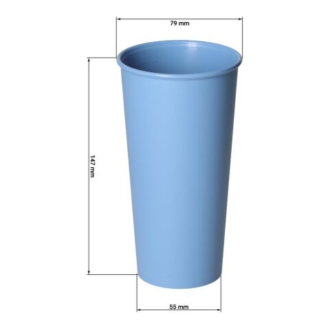 Becher &quot;ToGo&quot;, 0,4 l schwarz | ohne Werbeanbringung | Nicht verfügbar | Nicht verfügbar