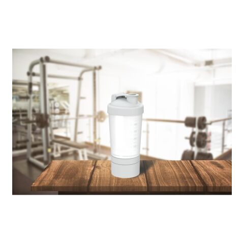 Shaker &quot;Protein&quot;, Pro 2, 0,40 l transparent | ohne Werbeanbringung | Nicht verfügbar | Nicht verfügbar