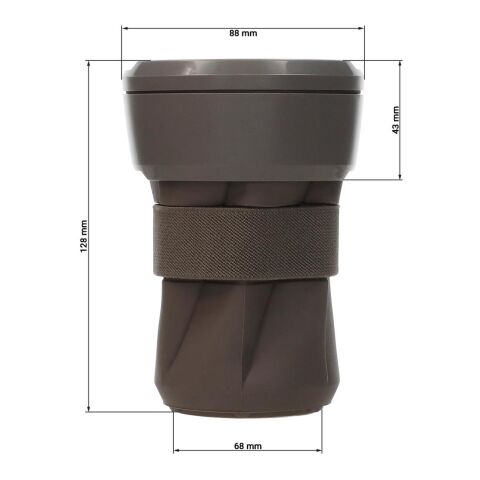 Kaffeebecher &quot;up2u&quot;, 0,35 l aprikose | ohne Werbeanbringung | Nicht verfügbar | Nicht verfügbar