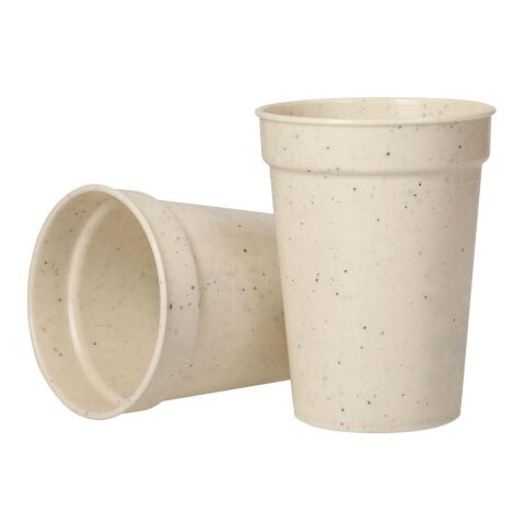 Trinkbecher &quot;Pfand&quot; 0,3 l, ISCC-zertifiziert beigebraun | ohne Werbeanbringung | Nicht verfügbar | Nicht verfügbar