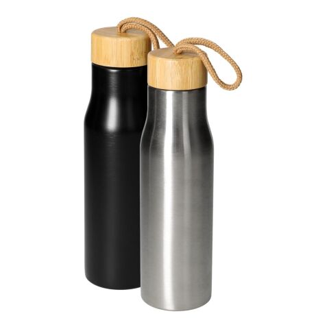 Trinkflasche &quot;Kopenhagen&quot;, 500 ml silber | ohne Werbeanbringung | Nicht verfügbar | Nicht verfügbar