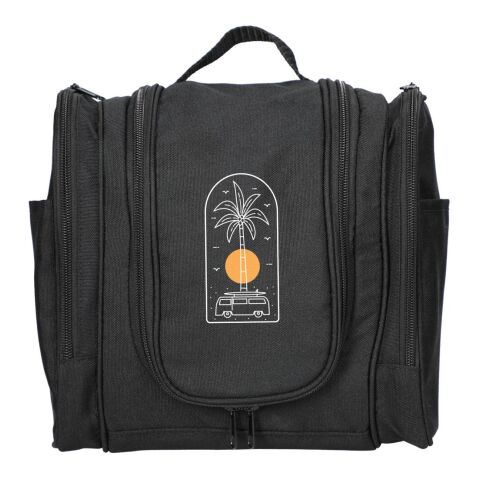 Kulturbeutel &quot;Essential&quot; schwarz | ohne Werbeanbringung | Nicht verfügbar | Nicht verfügbar