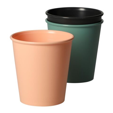 Becher &quot;ToGo&quot;, 200 ml, elastoNature peach fuzz | ohne Werbeanbringung | Nicht verfügbar | Nicht verfügbar