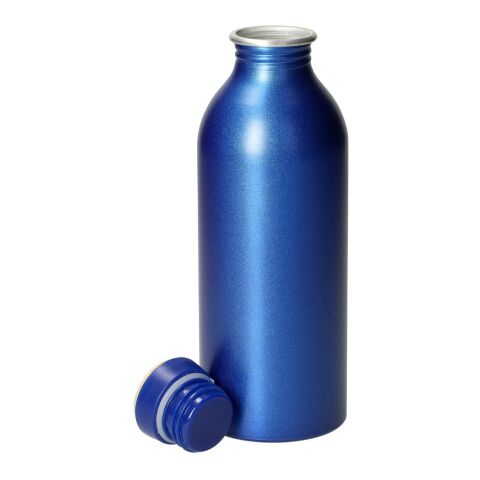 Aluminiumflasche &quot;Breeze&quot;, 650 ml blau | ohne Werbeanbringung | Nicht verfügbar | Nicht verfügbar