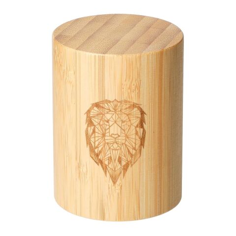 Kapselheber "Push", Bamboo natur | ohne Werbeanbringung | Nicht verfügbar | Nicht verfügbar