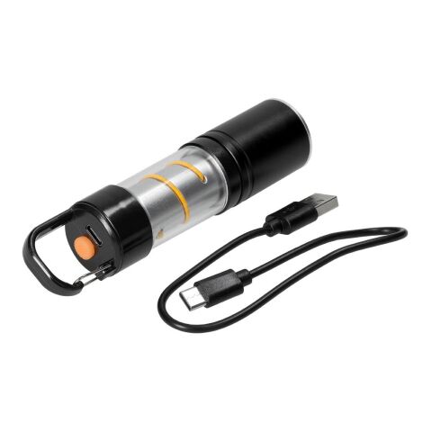 Taschenlampe &quot;Lumi&quot;, 13 cm schwarz | ohne Werbeanbringung | Nicht verfügbar | Nicht verfügbar