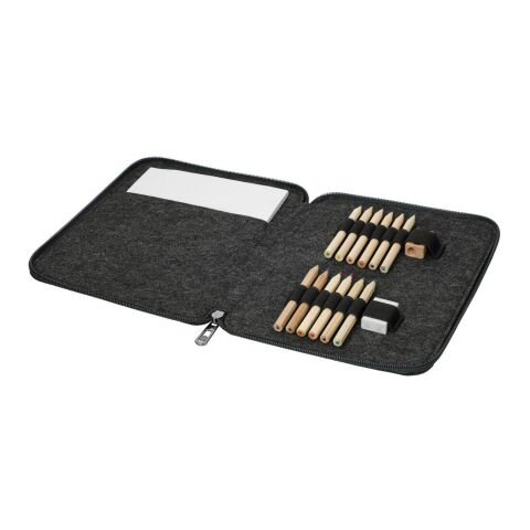 Kindermalmäppchen "Fantasia" grau | ohne Werbeanbringung | Nicht verfügbar | Nicht verfügbar