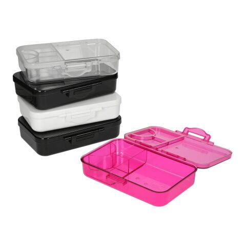 Vorratsdose &quot;Triva&quot; transparent schwarz | ohne Werbeanbringung | Nicht verfügbar | Nicht verfügbar