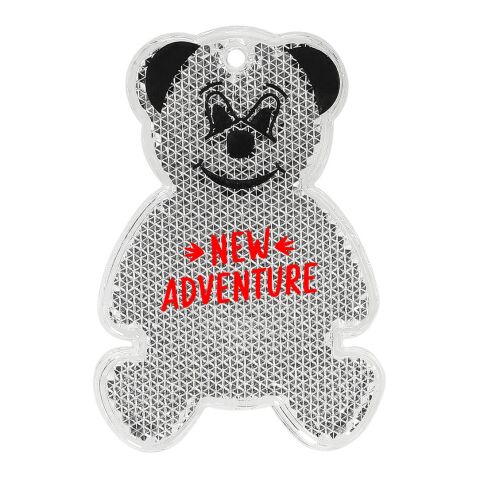 Reflektor &quot;Bär&quot; transparent | ohne Werbeanbringung | Nicht verfügbar | Nicht verfügbar