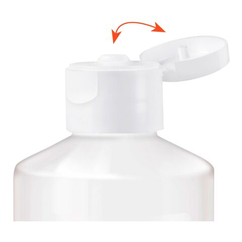 50 ml Flasche  - Sportgel Weiß | ohne Werbeanbringung