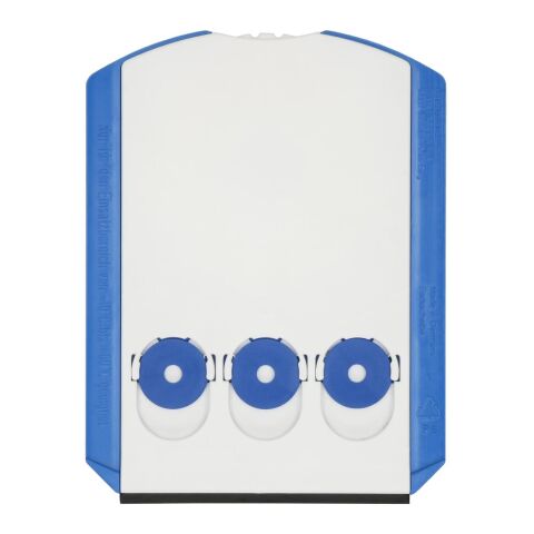 Parkscheibe &quot;Prime&quot; mit Chips blau | ohne Werbeanbringung | Nicht verfügbar | Nicht verfügbar