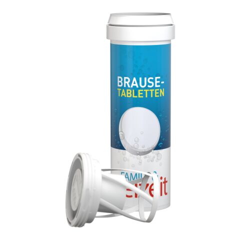 Elektrolyte-Brausetabletten (10er) ohne Werbeanbringung