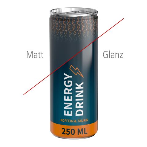 Energy Drink classic 4C Digital Druck glänzend | Folienetikett (Fullbody)