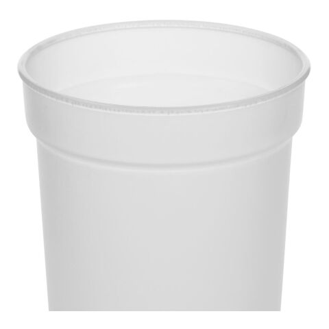 Trinkbecher &quot;Pfand&quot; 0,5 l transparent milchig | ohne Werbeanbringung | Nicht verfügbar | Nicht verfügbar