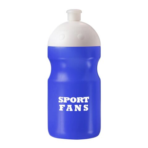 Trinkflasche &quot;Fitness&quot; 0,5 l mit Saugverschluss weiß | ohne Werbeanbringung | Nicht verfügbar | Nicht verfügbar