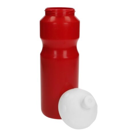 Trinkflasche &quot;Fitness&quot; 0,7 l mit Saugverschluss weiß | ohne Werbeanbringung | Nicht verfügbar | Nicht verfügbar