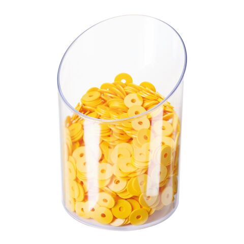 Acrylbox &quot;Schütte&quot; unbefüllt transparent | ohne Werbeanbringung | Nicht verfügbar | Nicht verfügbar