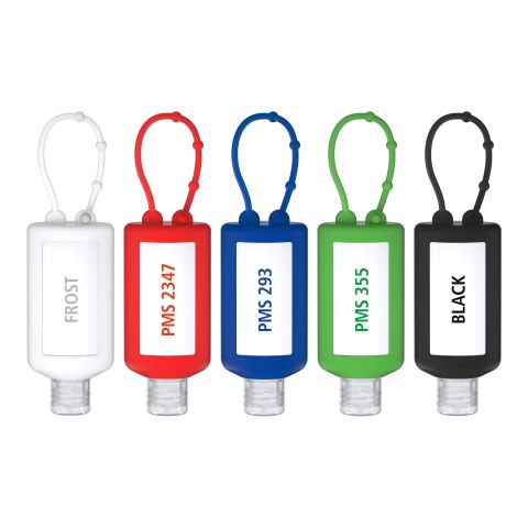 Duschgel &quot;Ingwer-Limette&quot; Rot | ohne Werbeanbringung