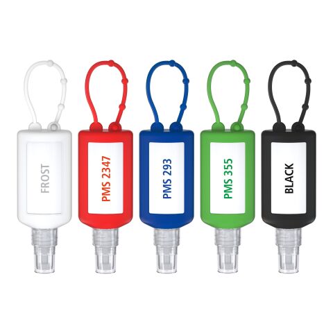 Handreinigungsspray Rot | ohne Werbeanbringung