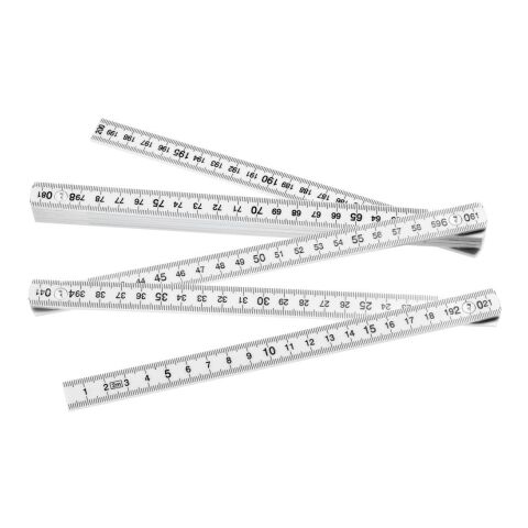 Zollstock "Dimension" 2 m weiß | ohne Werbeanbringung | Nicht verfügbar | Nicht verfügbar