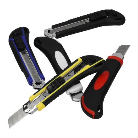 Cuttermesser &quot;Pro&quot; weiß/schwarz | ohne Werbeanbringung | Nicht verfügbar | Nicht verfügbar