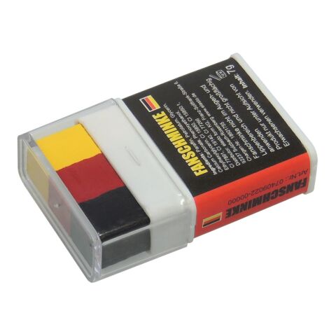 Fanschminke &quot;Nations&quot; 2.0 Deutschland Farben | ohne Werbeanbringung | Nicht verfügbar | Nicht verfügbar