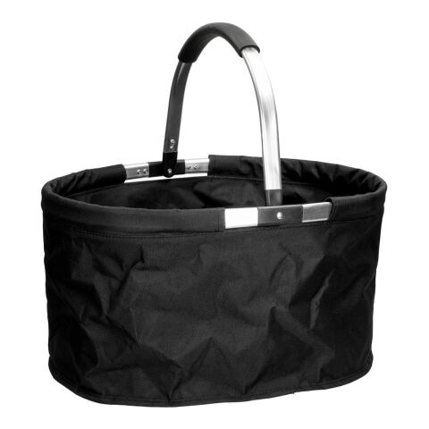 Einkaufskorb "Silandre" schwarz | ohne Werbeanbringung | Nicht verfügbar | Nicht verfügbar