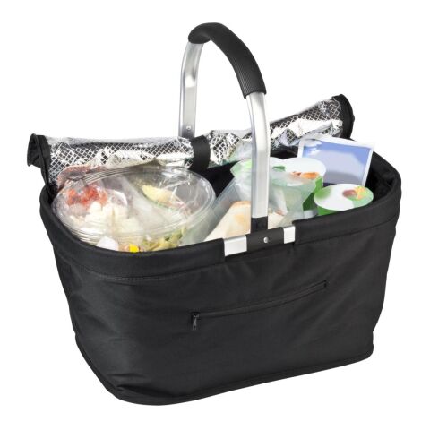 Kühlkorb "Thermo" schwarz | ohne Werbeanbringung | Nicht verfügbar | Nicht verfügbar