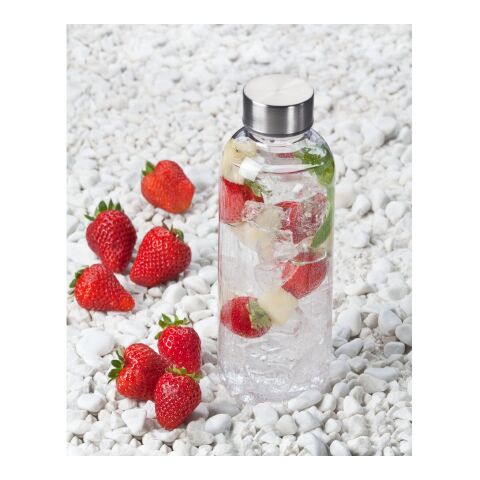 Trinkflasche &quot;Atlanta&quot; transparent | ohne Werbeanbringung | Nicht verfügbar | Nicht verfügbar