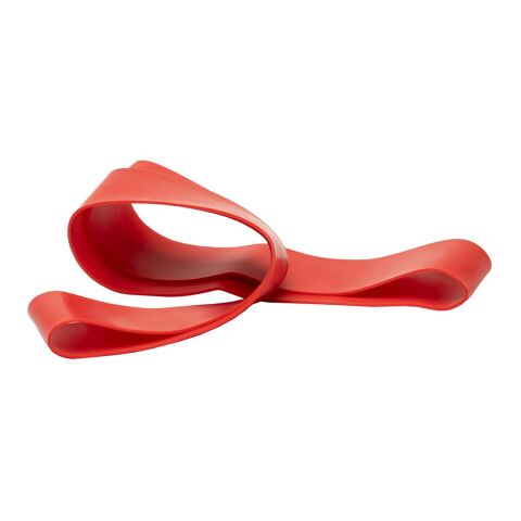 Rubberband &quot;Loop&quot;, mittel rot | ohne Werbeanbringung | Nicht verfügbar | Nicht verfügbar