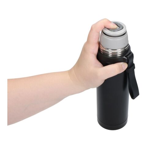 Isolierflasche &quot;Nevada&quot; schwarz | ohne Werbeanbringung | Nicht verfügbar | Nicht verfügbar