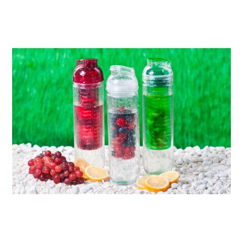 Trinkflasche &quot;Frutto&quot; 0,8 l, Tritan transluzent | ohne Werbeanbringung | Nicht verfügbar | Nicht verfügbar