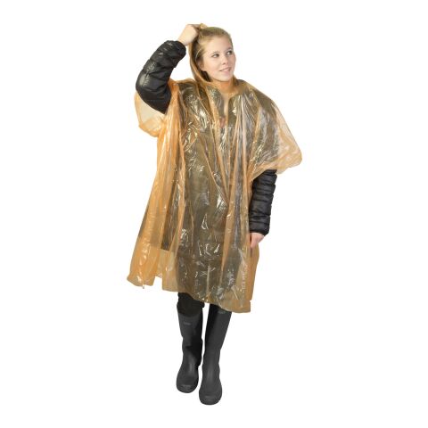 Ziva Regenponcho mit Hülle Standard | orange | ohne Werbeanbringung | Nicht verfügbar | Nicht verfügbar | Nicht verfügbar