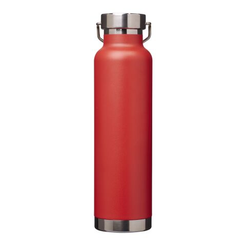 Thor Kupfer-Vakuum Isolierflasche Standard | rot | ohne Werbeanbringung | Nicht verfügbar | Nicht verfügbar