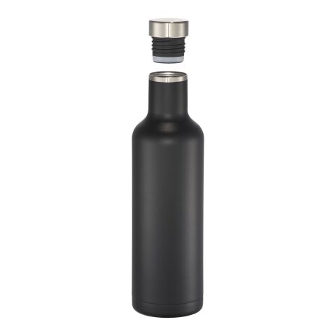 Pinto Kupfer Vakuum Isolierflasche Standard | schwarz | ohne Werbeanbringung | Nicht verfügbar | Nicht verfügbar