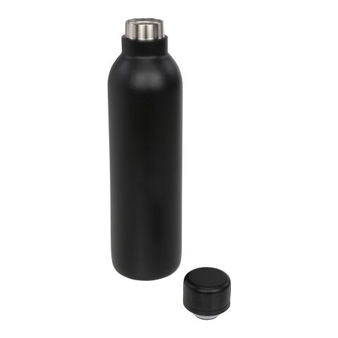 Odin 510 ml Kupfer-Vakuum Isolierflasche Standard | schwarz | ohne Werbeanbringung | Nicht verfügbar | Nicht verfügbar
