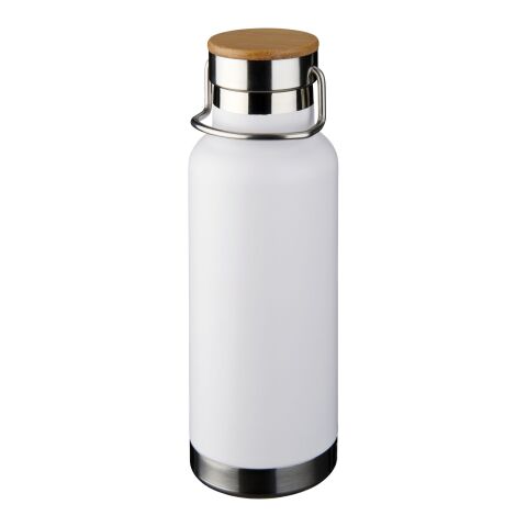 Thor 480 ml kupfer-vakuumisolierte Sportflasche Standard | weiß | ohne Werbeanbringung | Nicht verfügbar | Nicht verfügbar