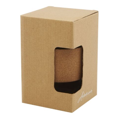 Lidan 360 ml Becher aus Borosilikatglas mit Korkgriff und Silikondeckel Standard | weiss | ohne Werbeanbringung | Nicht verfügbar | Nicht verfügbar