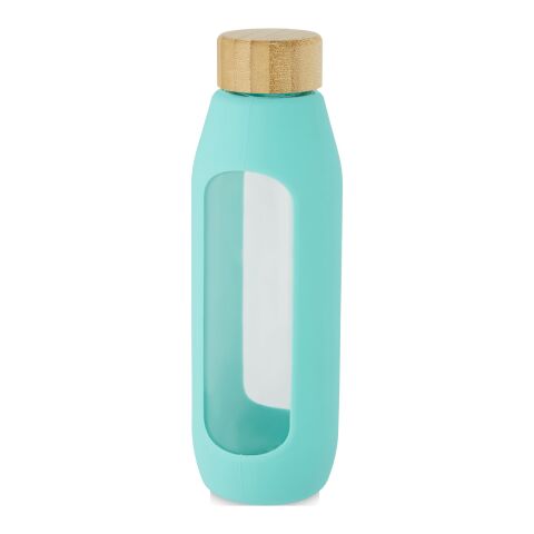 Tidan 600 ml Flasche aus Borosilikatglas mit Silikongriff Standard | tide grün | ohne Werbeanbringung | Nicht verfügbar | Nicht verfügbar