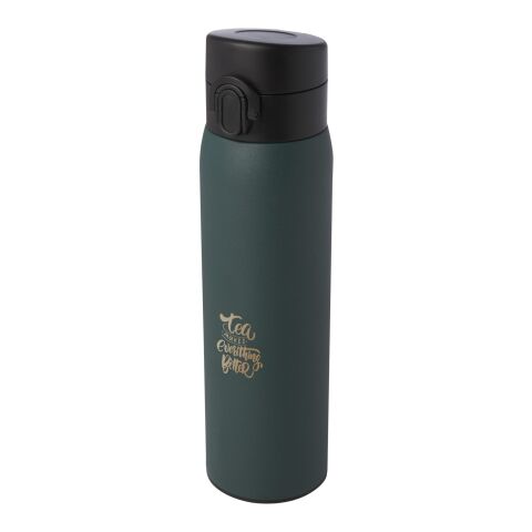 Sika 450 ml RCS-zertifizierte Isolierflasche aus recyceltem Edelstahl Standard | waldgrün | ohne Werbeanbringung | Nicht verfügbar | Nicht verfügbar