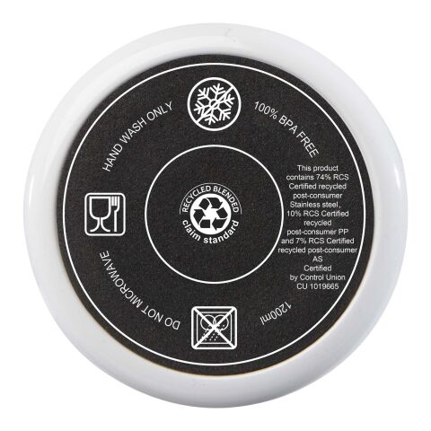 Melbourne 1200 ml RCS-zertifizierter Isolierbecher mit Strohhalm Standard | Neon Sortiment | ohne Werbeanbringung | Nicht verfügbar | Nicht verfügbar