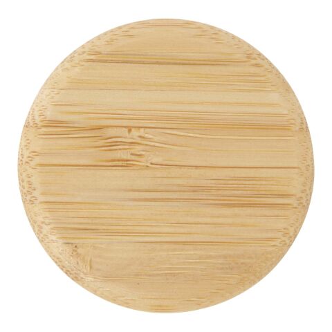 Porto 500 ml Glas-Flasche mit Silikongriff und Bambusdeckel  Standard | transparent | ohne Werbeanbringung | Nicht verfügbar | Nicht verfügbar