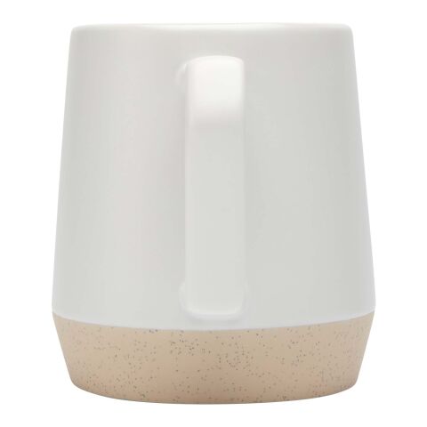 Dolce  300 ml matte Keramiktasse Standard | weiß | ohne Werbeanbringung | Nicht verfügbar | Nicht verfügbar