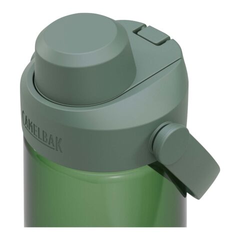 Camelbak® Thrive Chug 750 ml Tritan Renew Trinkflasche mit Schraubverschluss Standard | waldgrün | ohne Werbeanbringung | Nicht verfügbar | Nicht verfügbar