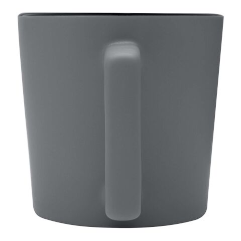 Cali 370 ml Keramiktasse mit matter Oberfläche Standard | schwarz-grau | ohne Werbeanbringung | Nicht verfügbar | Nicht verfügbar