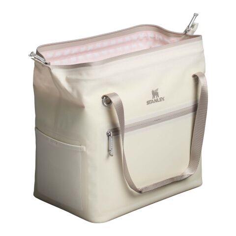 Stanley All-Day Julienne Max Kühltasche für 20 Dosen aus recyceltem Material Standard | creme | ohne Werbeanbringung | Nicht verfügbar | Nicht verfügbar | Nicht verfügbar