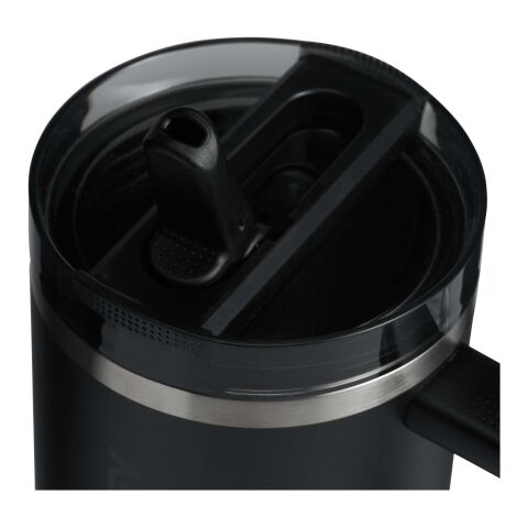 Stanley Quencher® ProTour 1180 ml Thermobecher aus recyceltem Edelstahl mit Flip Strohhalm schwarz