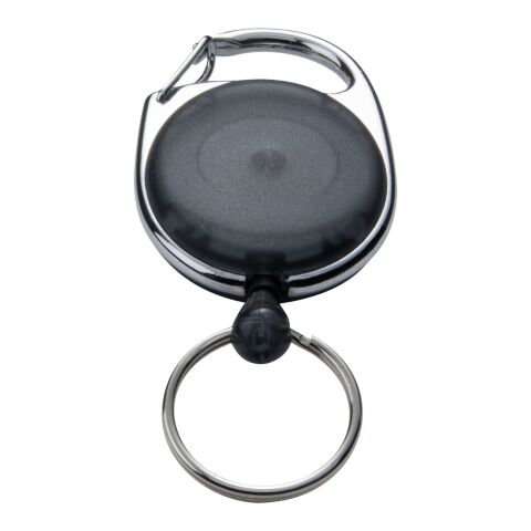 Gerlos Schlüsselkette mit Rollerclip Standard | schwarz | ohne Werbeanbringung | Nicht verfügbar | Nicht verfügbar | Nicht verfügbar