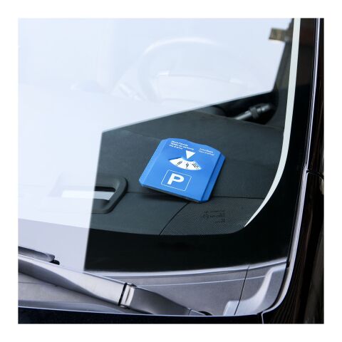 5 in 1 Parkscheibe Standard | blau | ohne Werbeanbringung | Nicht verfügbar | Nicht verfügbar